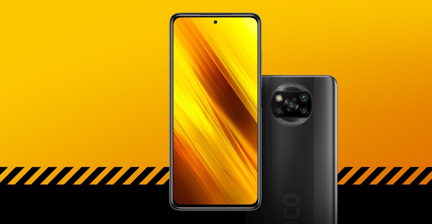 Xiaomi Poco X3 NFC 6/128GB Shadow Gray Global Version - купити за ...